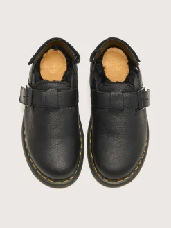 Dr martens DR. MARTENS Jorge II Muiltjes Met Imitatiebont Voering Voor Vrouwen Discount