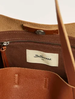 Bellerose Dragi Totebag Cognac