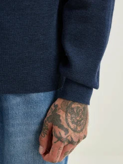 Bellerose Dynol Polo-style Trui Night shadow Online