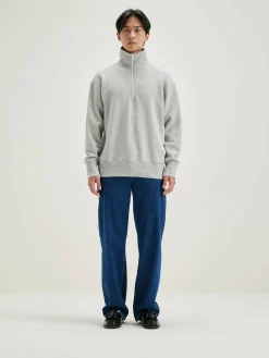 Bellerose Faber Sweatshirt Met Rits