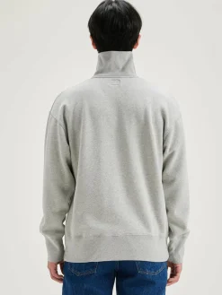 Bellerose Faber Sweatshirt Met Rits