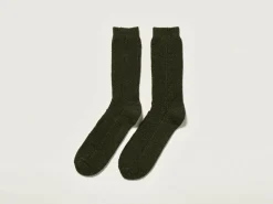 Bellerose Fabul Sokken Dark olive Discount