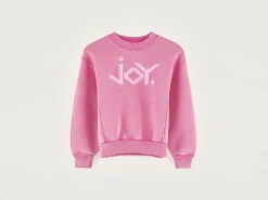 Bellerose Fadoly Ronde Hals Sweatshirt Fushia