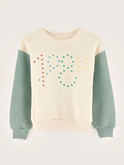 Bellerose Fadoly Ronde Hals Sweatshirt Sugarcane Online