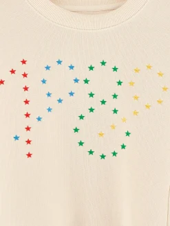 Bellerose Fadoly Ronde Hals Sweatshirt Sugarcane Online