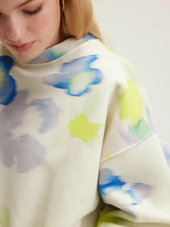 Bellerose Fancy Bloemenprint Sweatshirt