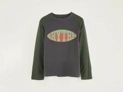 Bellerose Fanos Lange Mouwen T-shirt America New