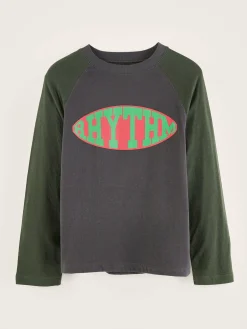 Bellerose Fanos Lange Mouwen T-shirt America New