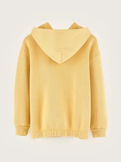 Bellerose Farino Hoodie Met Ritssluiting Cornflakes Clearance