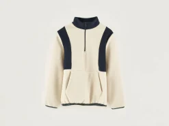 Bellerose Faris Sweatshirt Met Rits Sugarcane Online