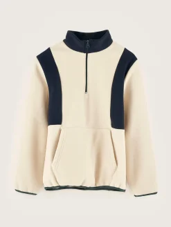 Bellerose Faris Sweatshirt Met Rits Sugarcane Online
