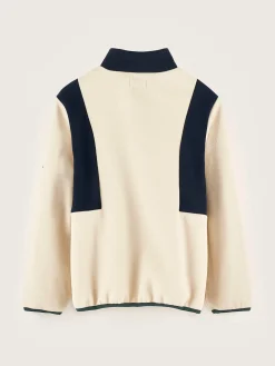 Bellerose Faris Sweatshirt Met Rits Sugarcane Online