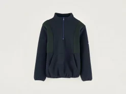 Bellerose Faris Sweatshirt Met Rits Parker Online