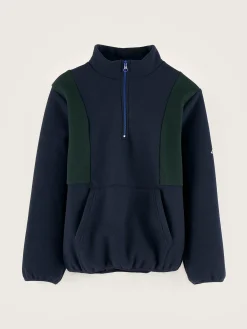 Bellerose Faris Sweatshirt Met Rits Parker Online