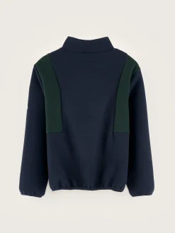 Bellerose Faris Sweatshirt Met Rits Parker Online