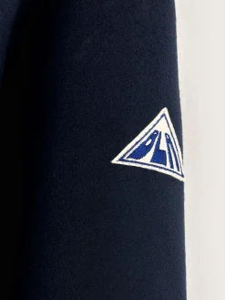 Bellerose Faris Sweatshirt Met Rits Parker Online