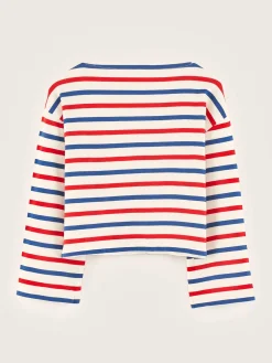 Bellerose Fazed Lange Mouwen T-shirt Outlet