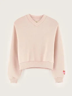 Bellerose Febie V-hals Sweatshirt Misty Sale