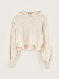 Bellerose Felico Cropped Hoodie Sugarcane Best