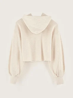 Bellerose Felico Cropped Hoodie Sugarcane Best