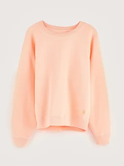 Bellerose Fella Relaxed Sweatshirt Light rose Discount