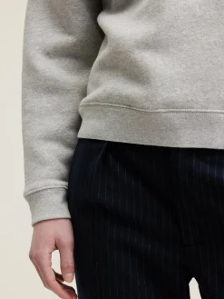 Bellerose Fellow V-hals Sweatshirt Heather grey Online