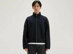 Bellerose Fiber Hoodie Met Rits