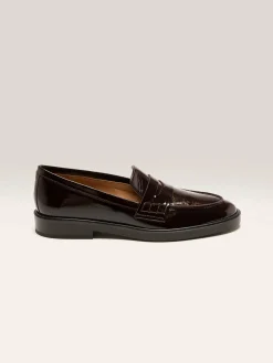 Flattered Sara Wijnrood Loafers Best