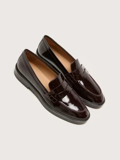 Flattered Sara Wijnrood Loafers Best