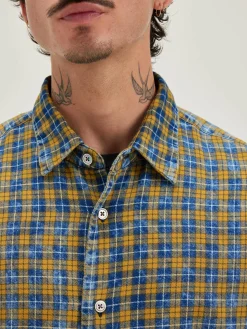 Bellerose Flip Geruit Hemd Best