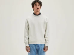 Bellerose Flock Ronde Hals Sweatshirt Craie Best