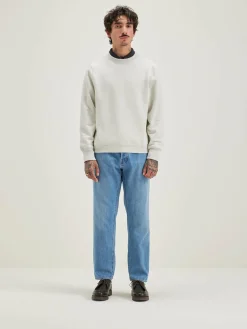Bellerose Flock Ronde Hals Sweatshirt Craie Best