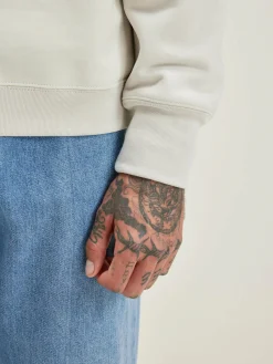 Bellerose Flock Ronde Hals Sweatshirt Craie Best