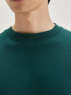 Bellerose Flock Ronde Hals Sweatshirt Scarabee