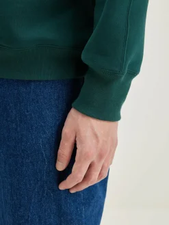 Bellerose Flock Ronde Hals Sweatshirt Scarabee