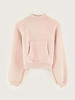 Bellerose Flores Comfortabel Sweatshirt Misty Outlet