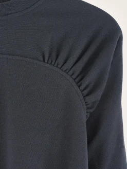 Bellerose Floris Ronde Hals Sweatshirt Parker