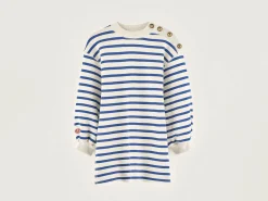 Bellerose Francy Sweatshirtjurk Ice / Worker Online