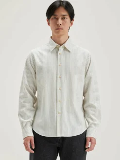 Bellerose Franklin Popeline Hemd Antique white