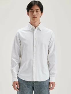 Bellerose Franklin Popeline Hemd White Sale