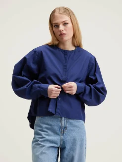 Bellerose Galaxy Popeline Hemd Naval New