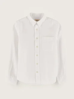 Bellerose Ganix Oxford Hemd White Online