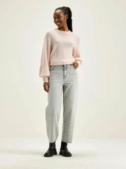 Bellerose Ganto Ronde Hals Trui Light rose New