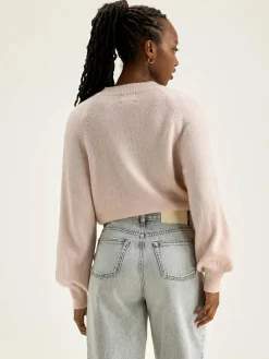 Bellerose Ganto Ronde Hals Trui Light rose New