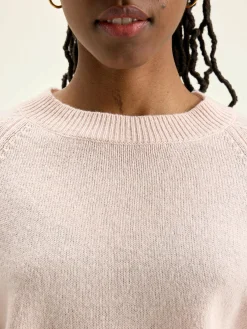 Bellerose Ganto Ronde Hals Trui Light rose New
