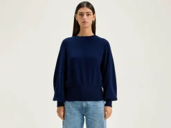 Bellerose Ganto Ronde Hals Trui Naval Clearance