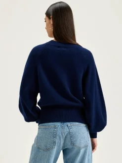 Bellerose Ganto Ronde Hals Trui Naval Clearance