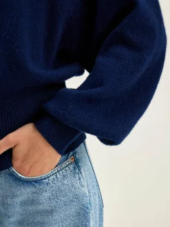 Bellerose Ganto Ronde Hals Trui Naval Clearance