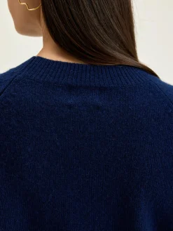 Bellerose Ganto Ronde Hals Trui Naval Clearance