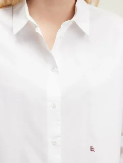 Bellerose Gastoo Popeline Hemd White Outlet